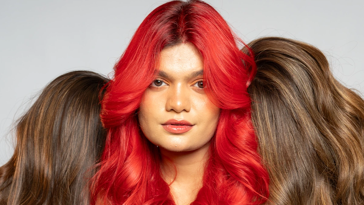 Hair Coloring Salon in Vadodara for Highlights & Global Color